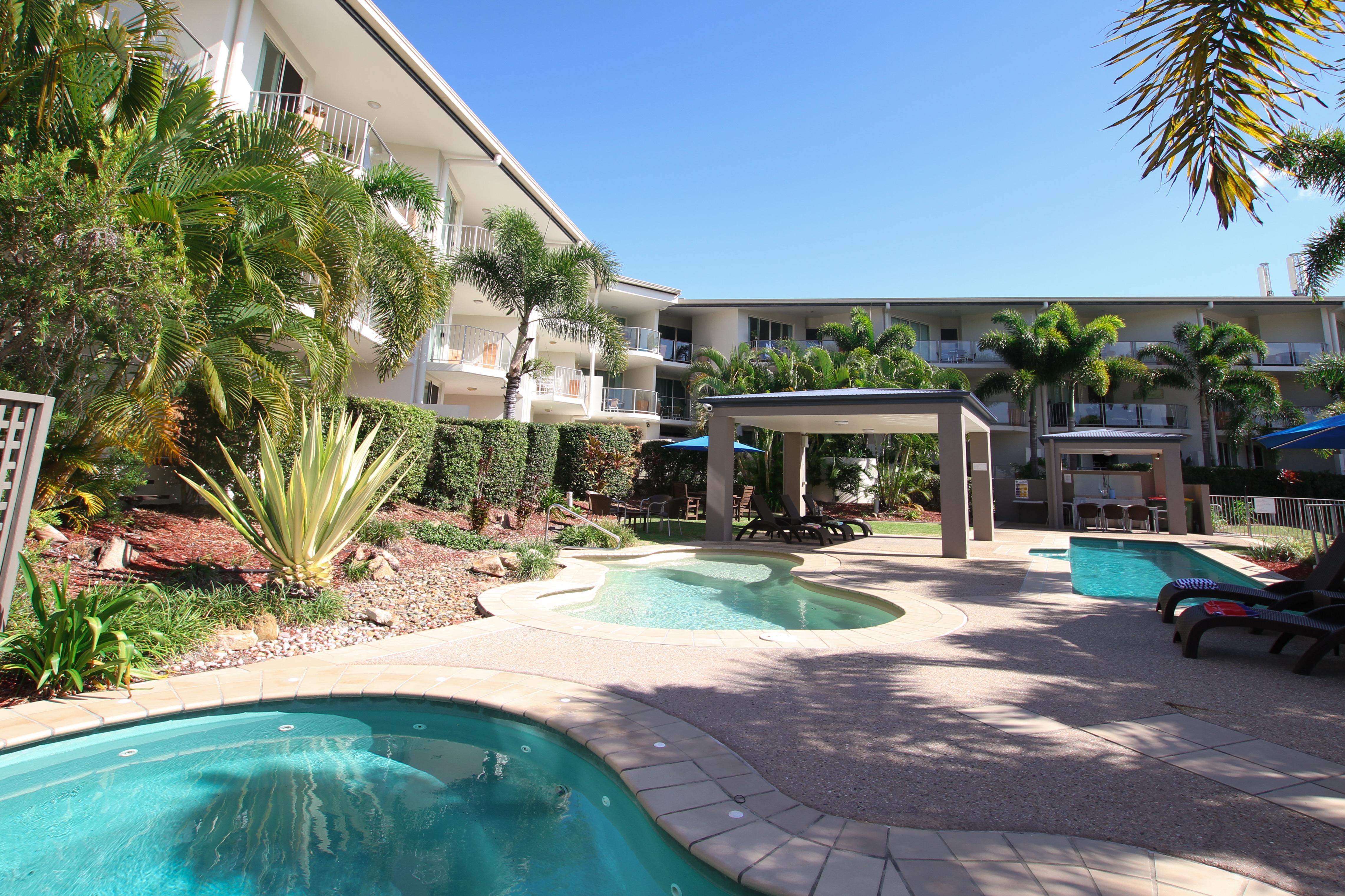 Caloundra Central Apartment Hotel Official Exterior foto